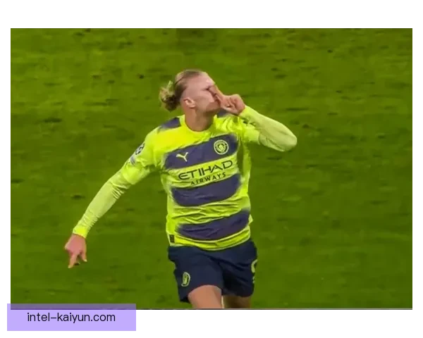 哈兰德再创佳绩，荣膺欧冠最佳射手，表现亮眼